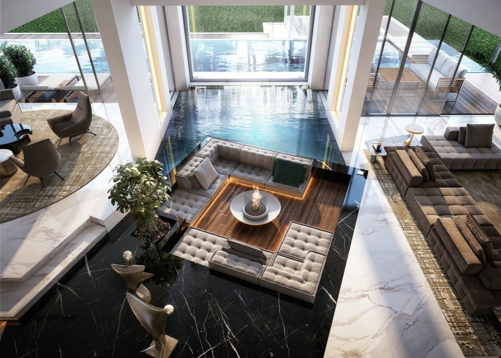 Elegant private villa in Magenagna Ethiopia with 1299 M² of luxury living