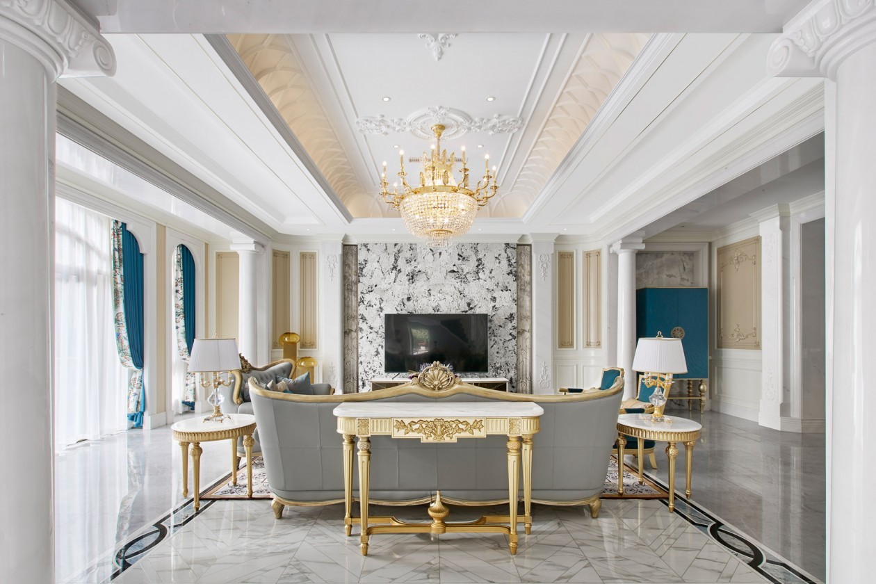 Luxurious residential project in Nigeria with 1600 sqm of space