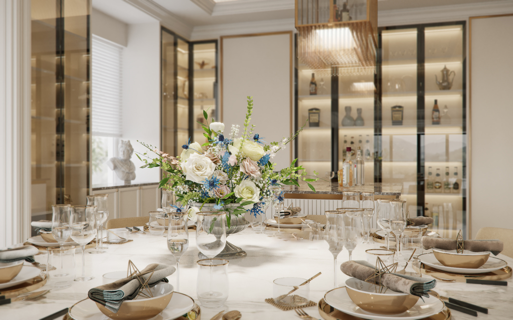 Contemporary Riyadh Saudi Arabia Home Decor