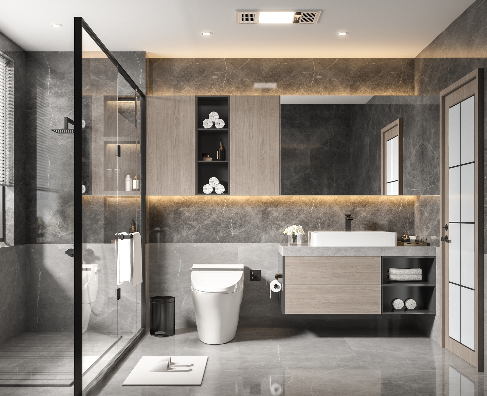 Modern house for stay in Kampala, Uganda with 1000 sqm area