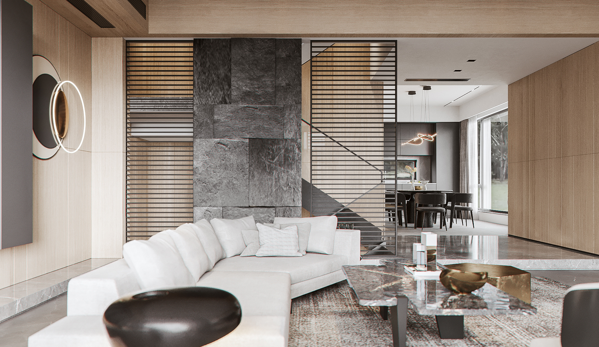 Contemporary Design for Tanzania Project: 889 sqm
