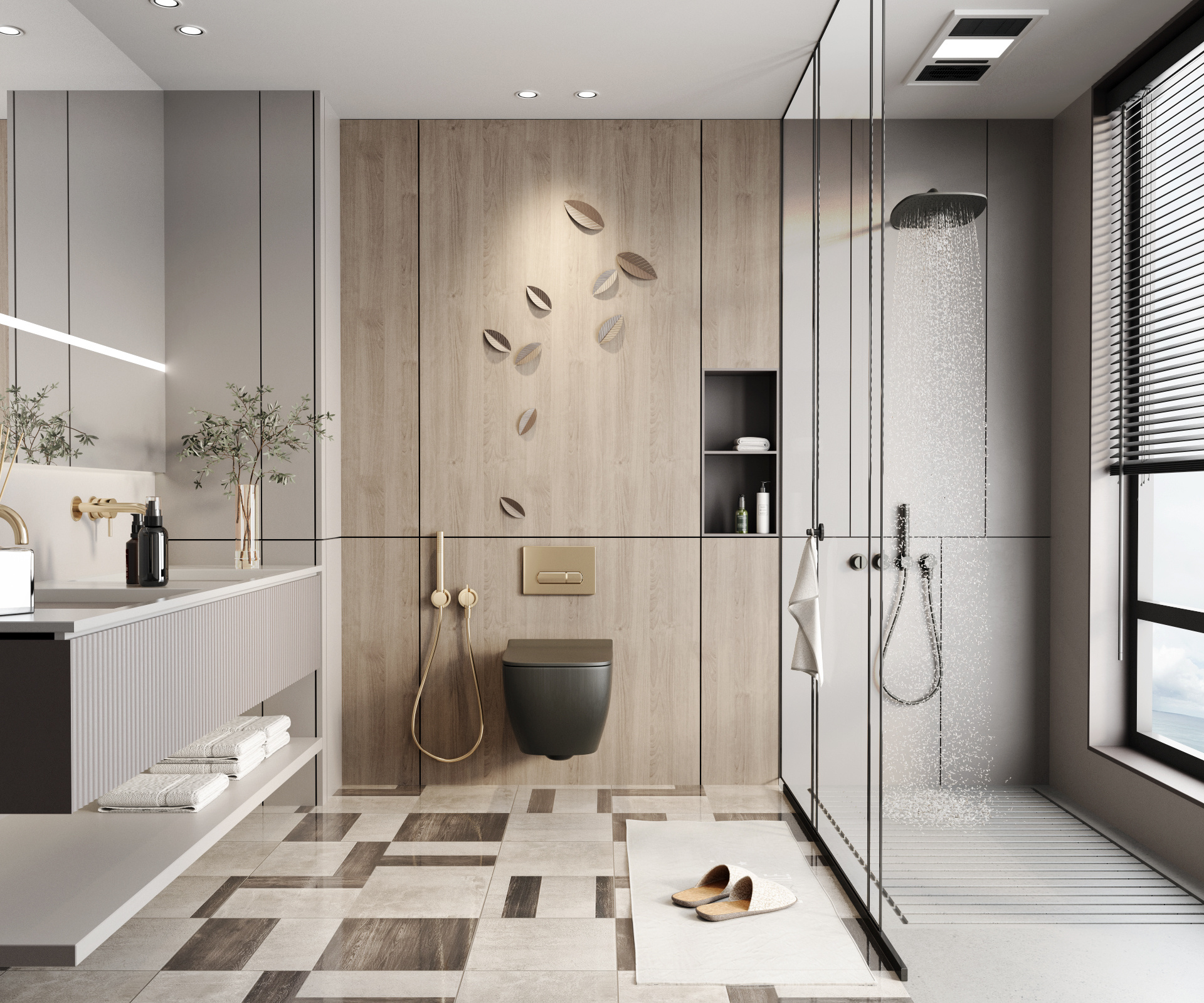 Contemporary Design for Tanzania Project: 889 sqm