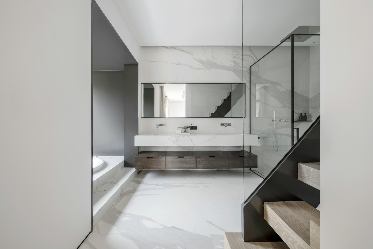 Sleek and Contemporary Penthouse Design in the USA