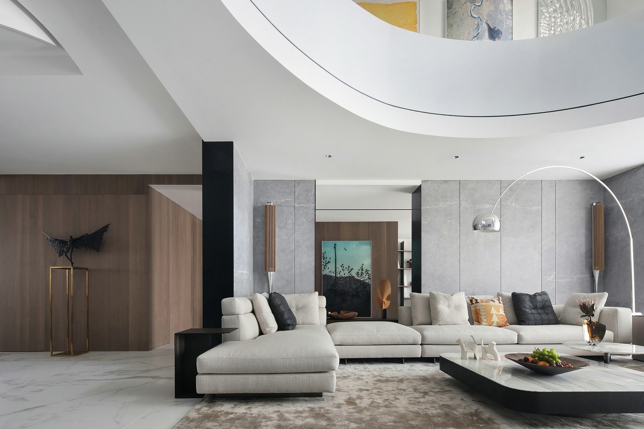 Modern house for stay in Kampala, Uganda with 1000 sqm area