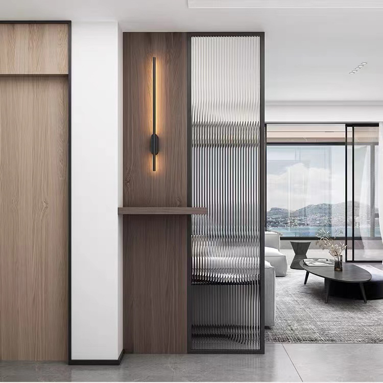 Stainless steel partition