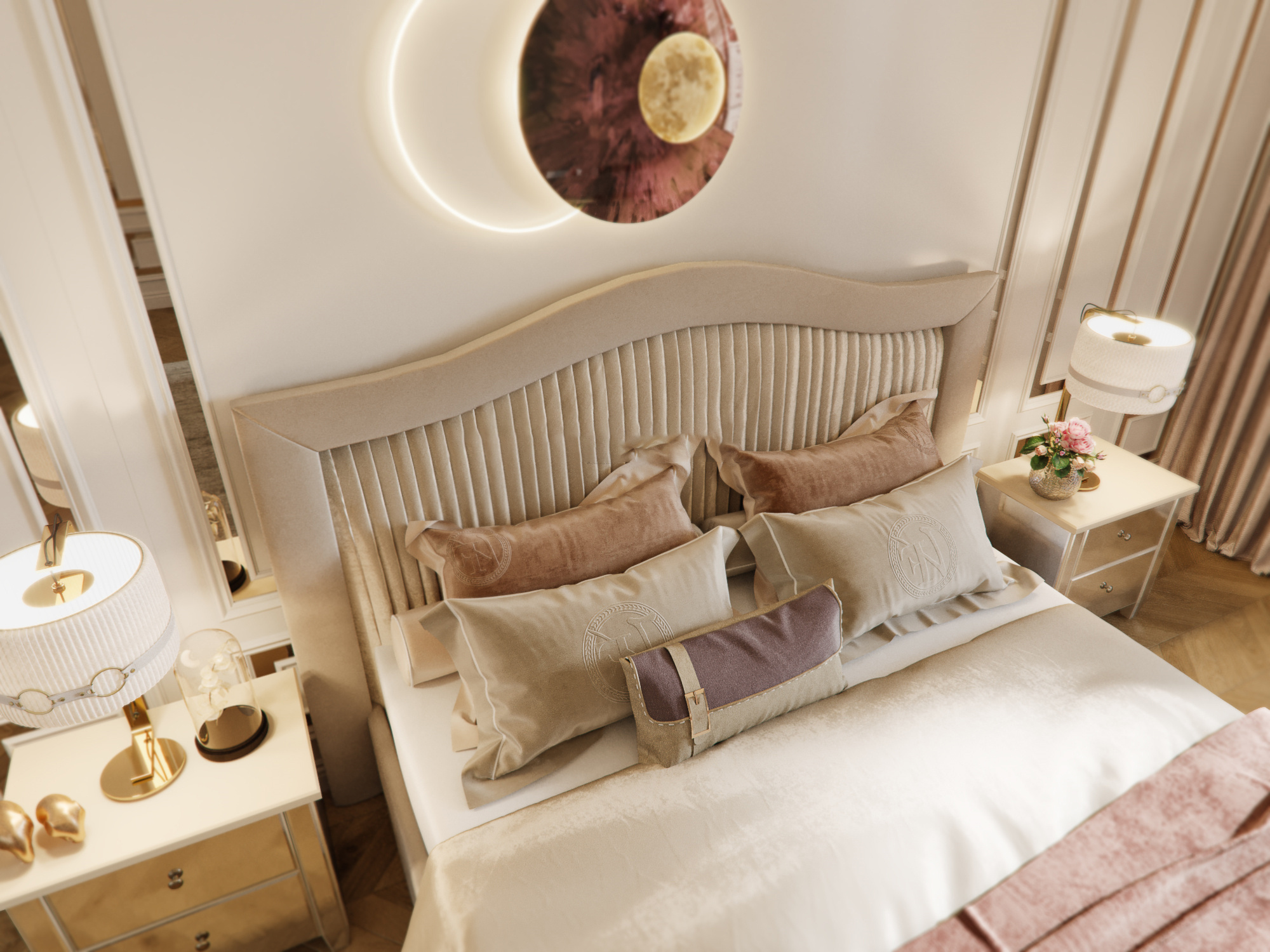 Contemporary Riyadh Saudi Arabia Home Decor