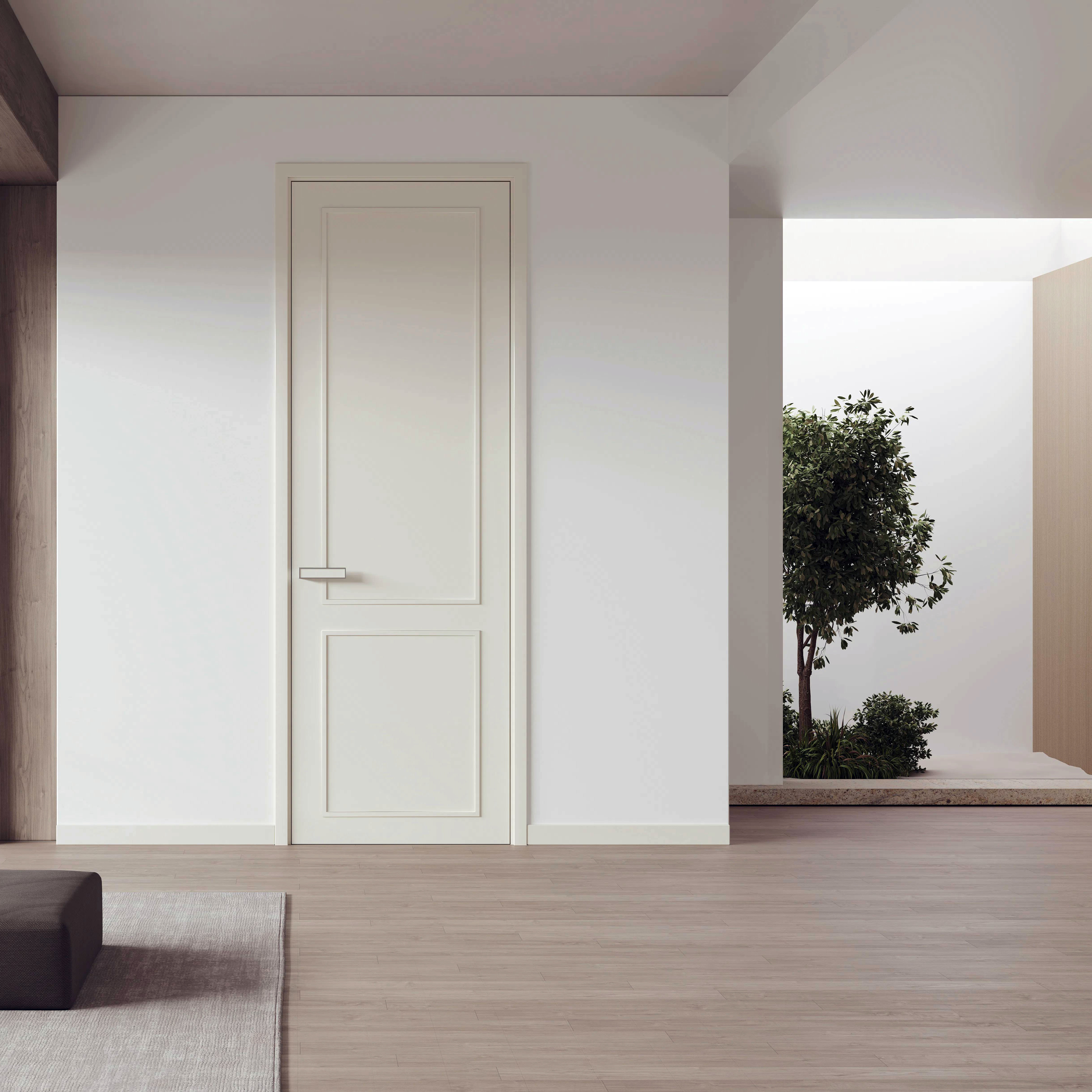HDF Wooden Door