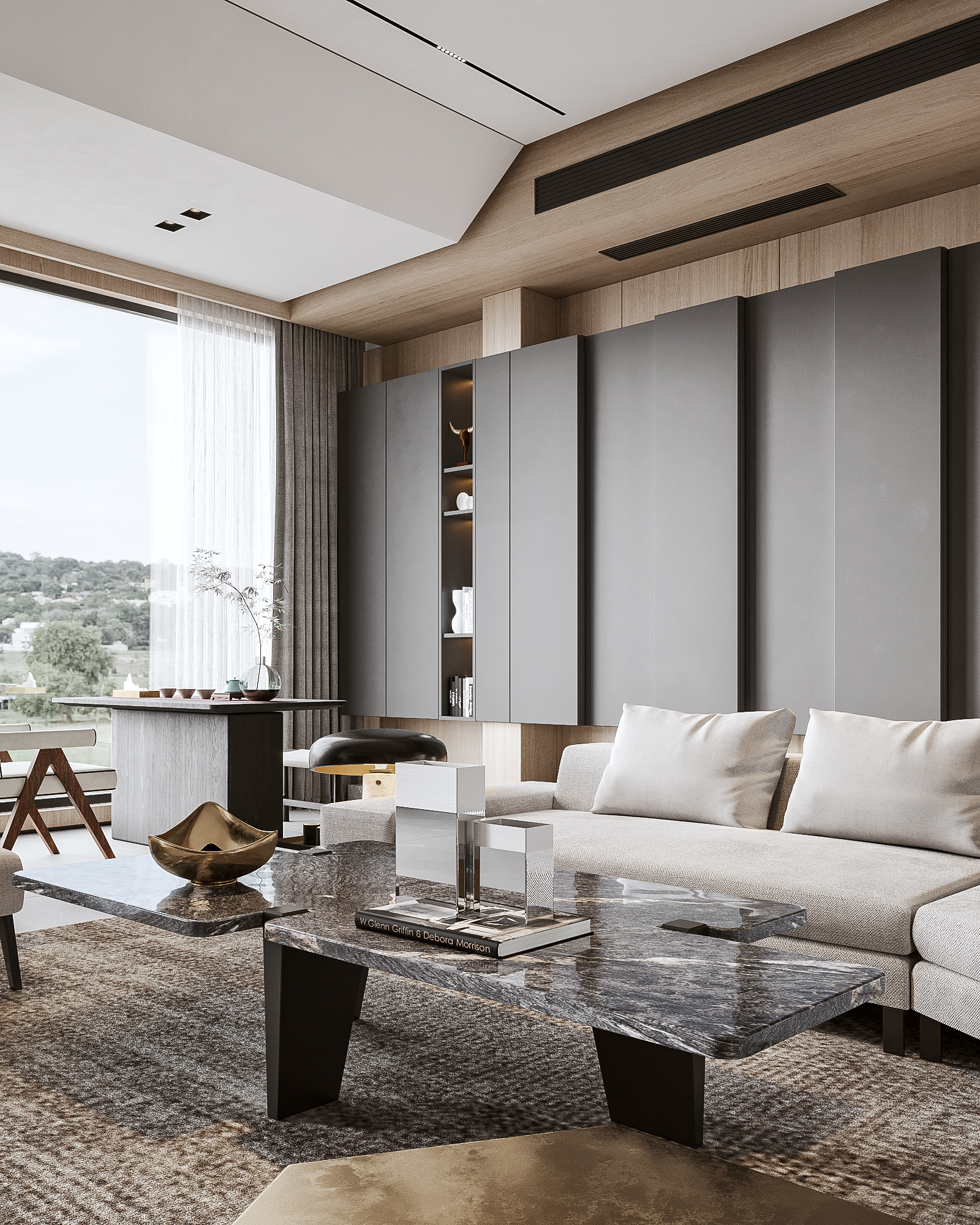 Contemporary Design for Tanzania Project: 889 sqm