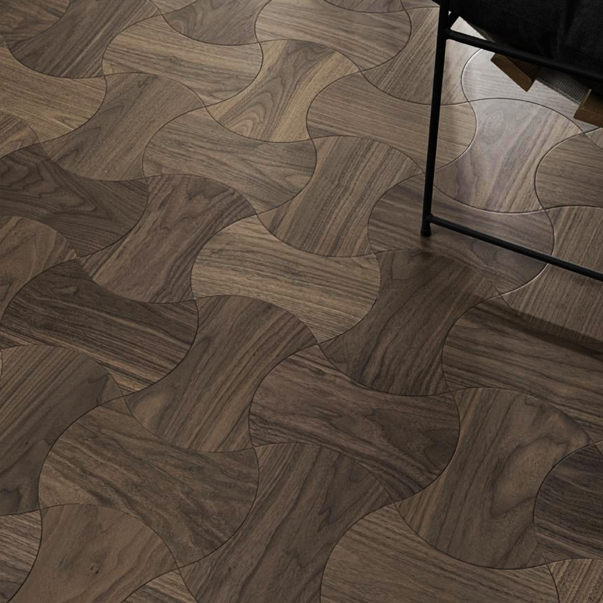 Wood floor parquet