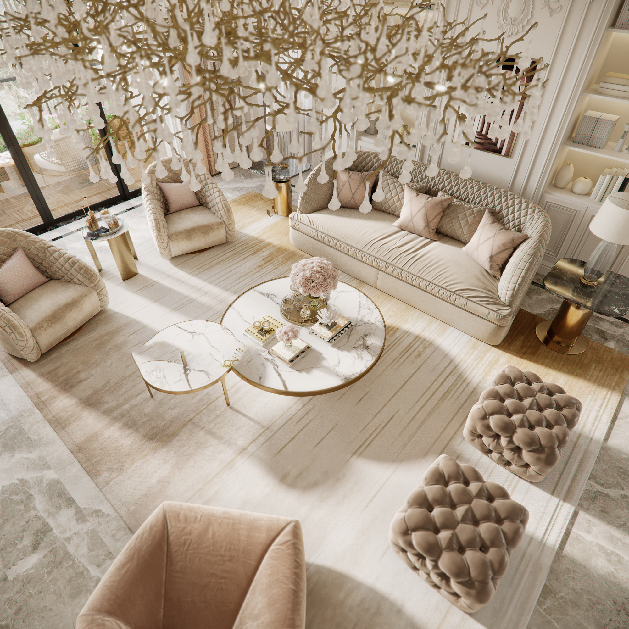 Contemporary Riyadh Saudi Arabia Home Decor