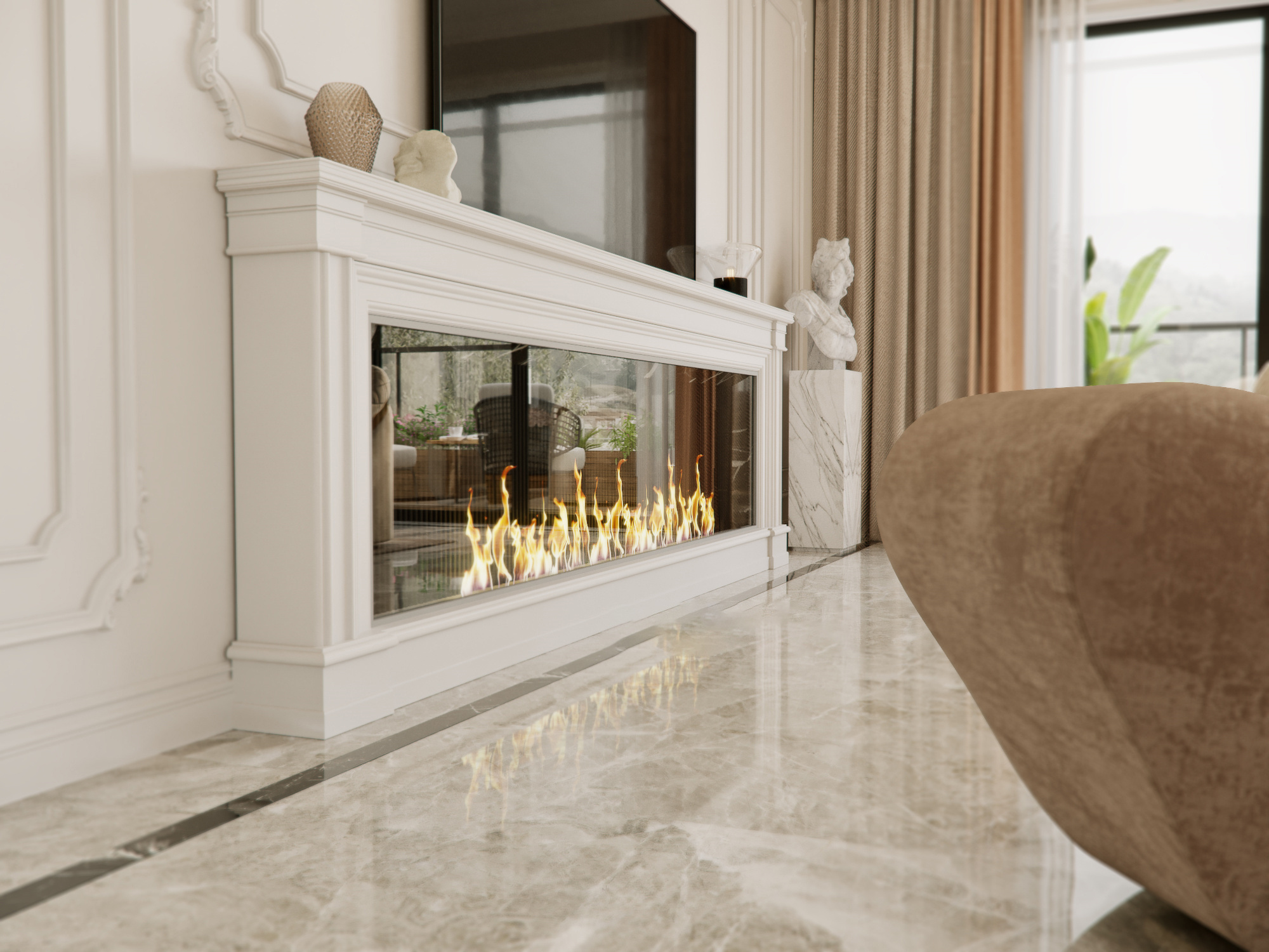 Contemporary Riyadh Saudi Arabia Home Decor
