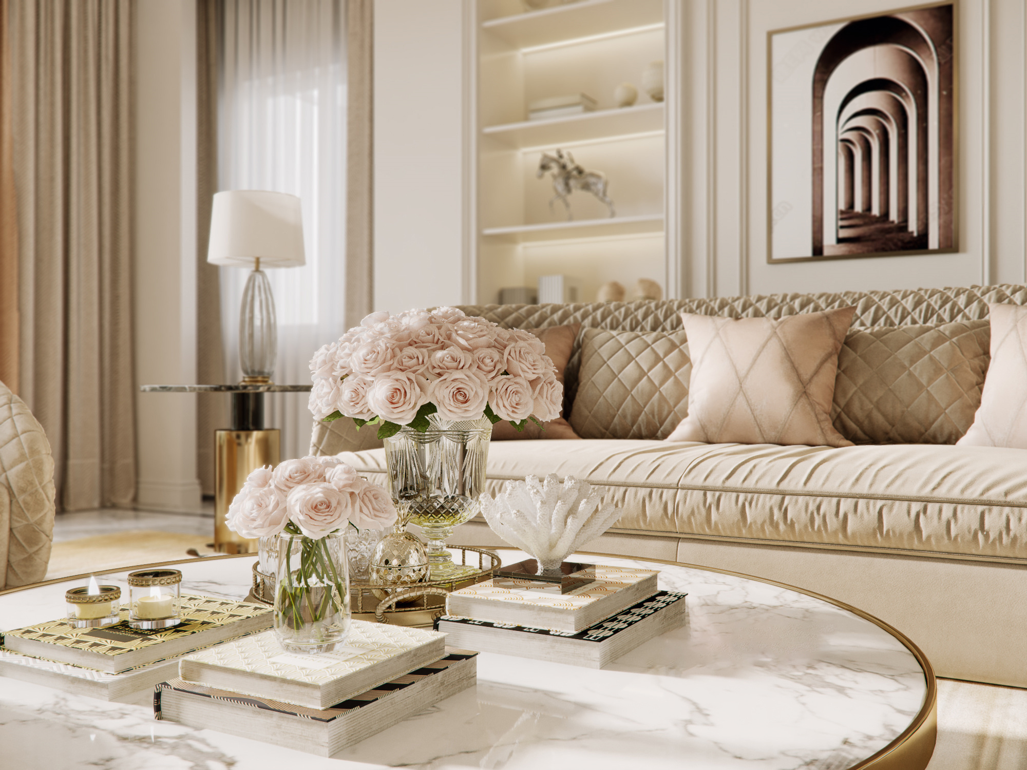 Contemporary Riyadh Saudi Arabia Home Decor