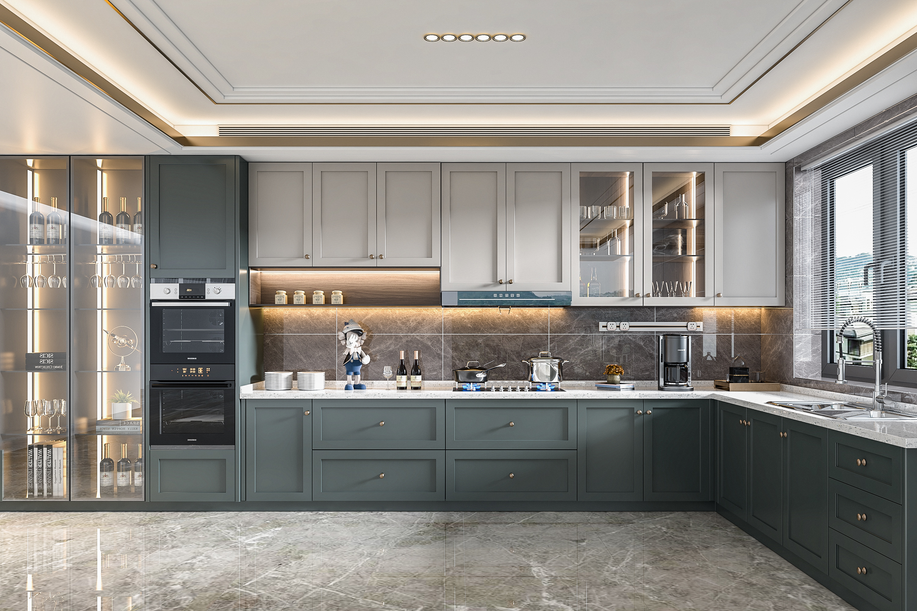 Cabinet Color Secrets Only Designers Know