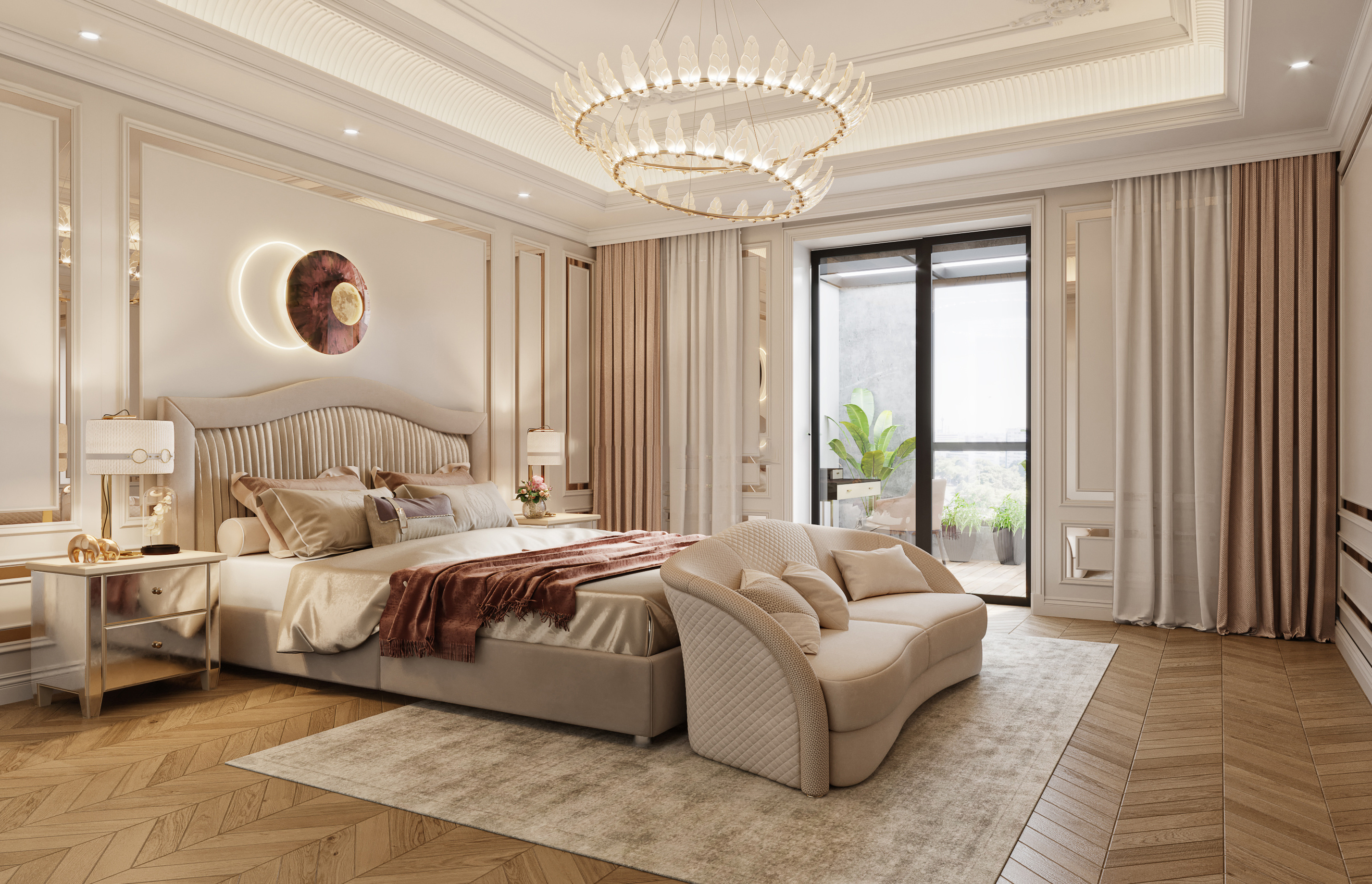 Contemporary Riyadh Saudi Arabia Home Decor