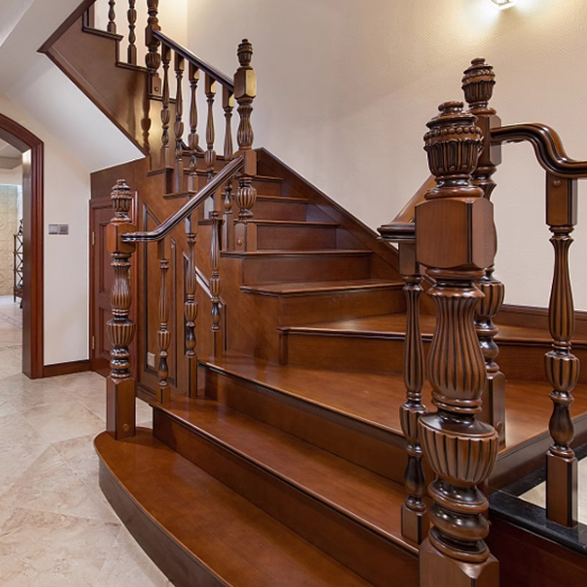 Custom luxury staircases