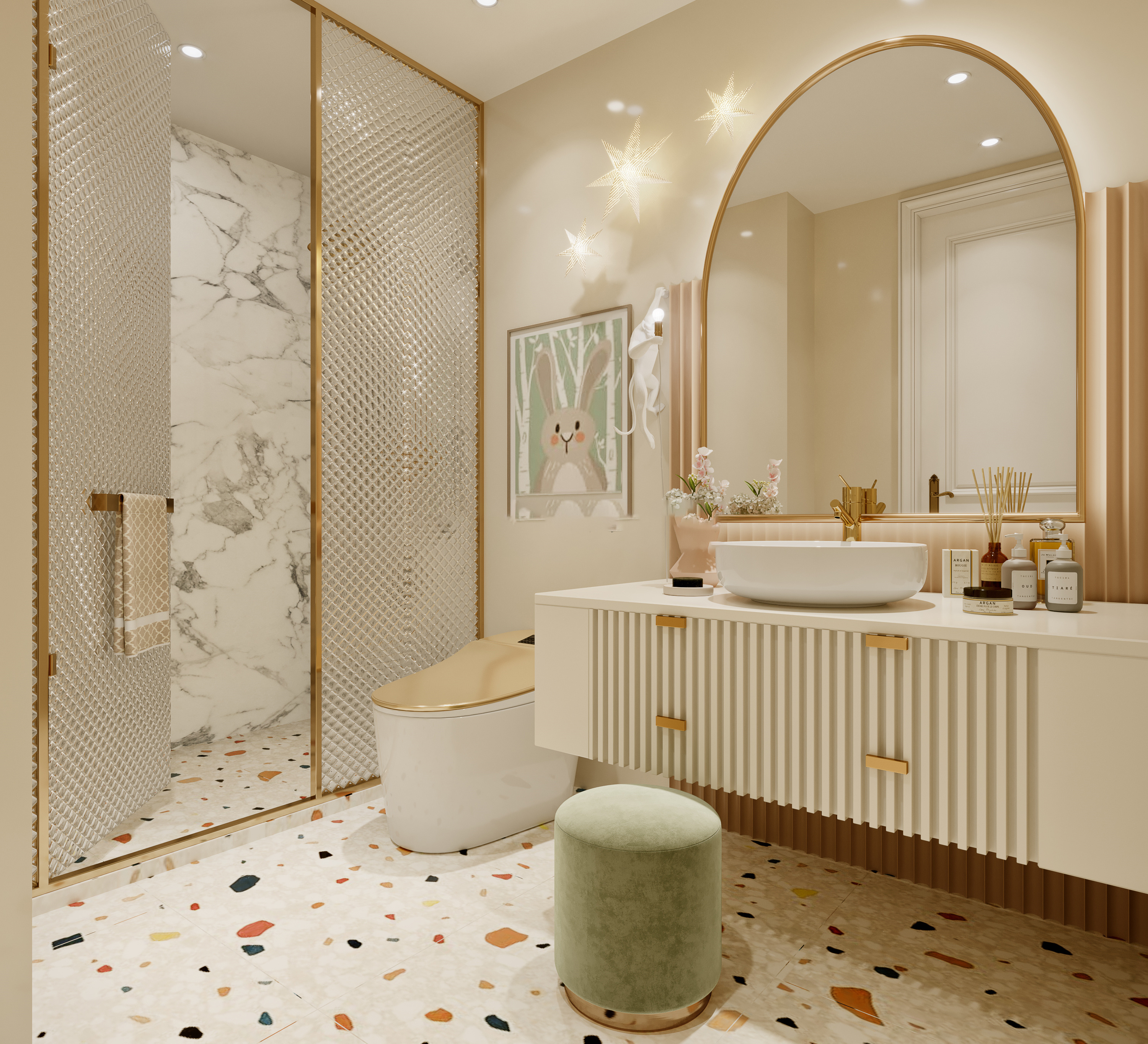 Contemporary Riyadh Saudi Arabia Home Decor