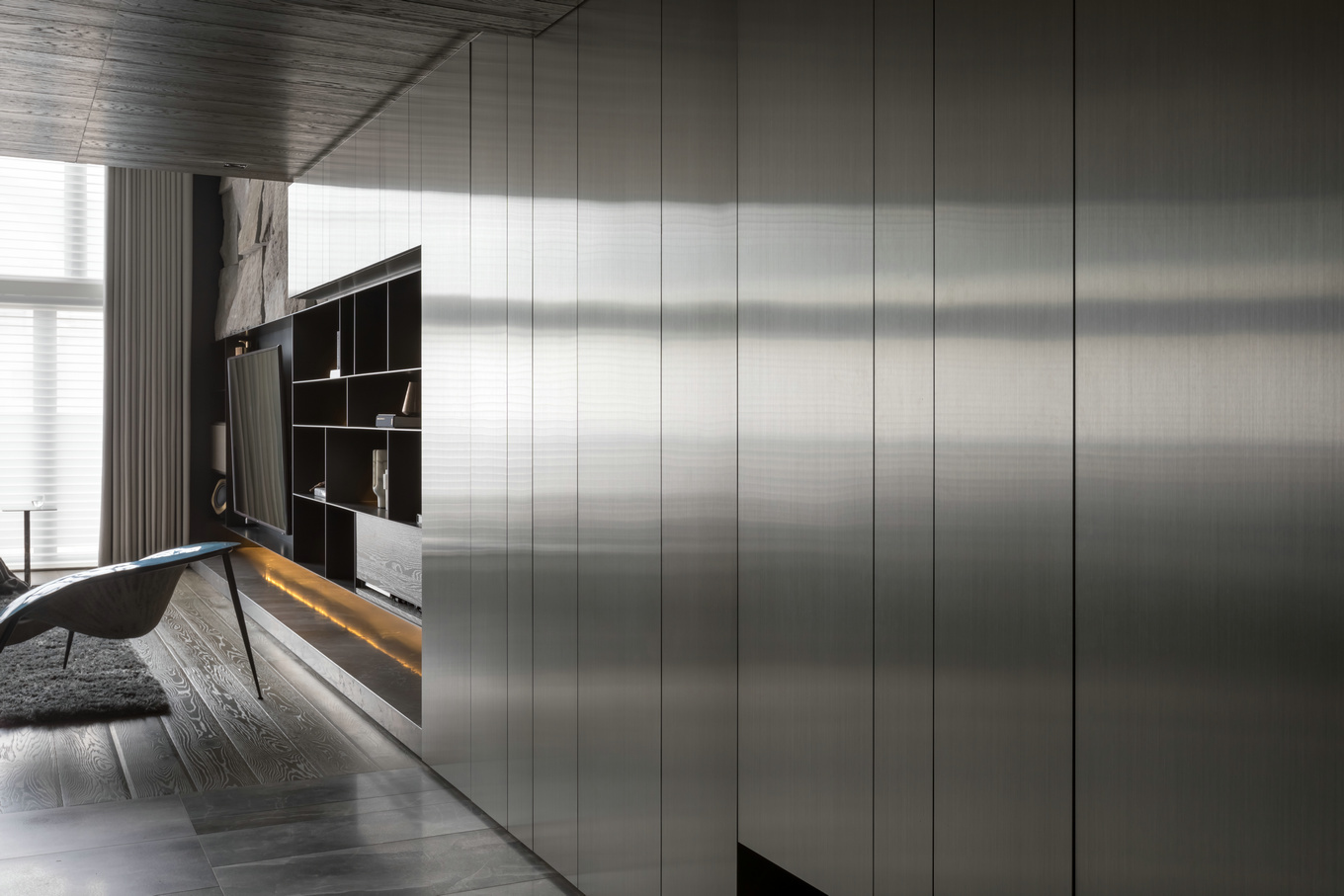Modern decor style project in Moscow, Russia: 1800 sqm space