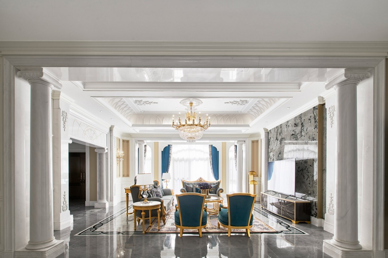 Luxurious residential project in Nigeria with 1600 sqm of space