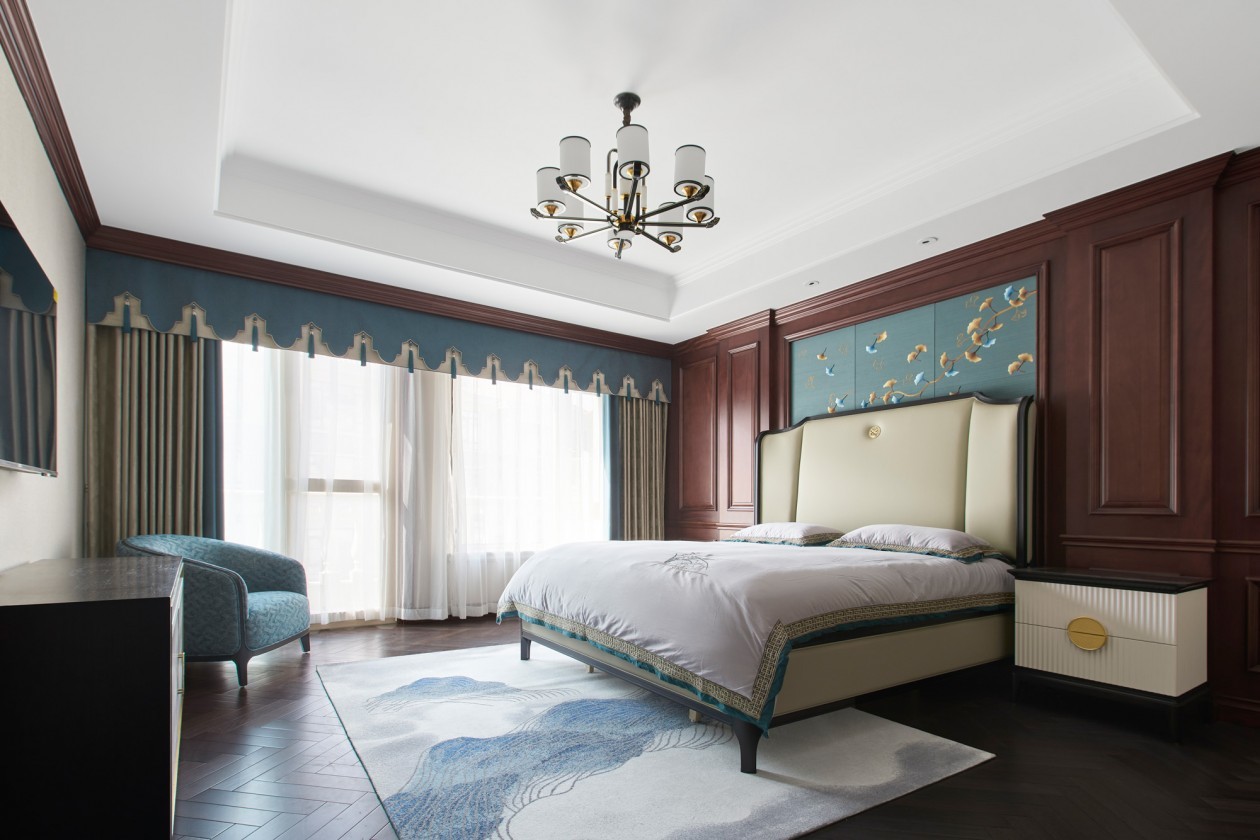 Luxurious residential project in Nigeria with 1600 sqm of space