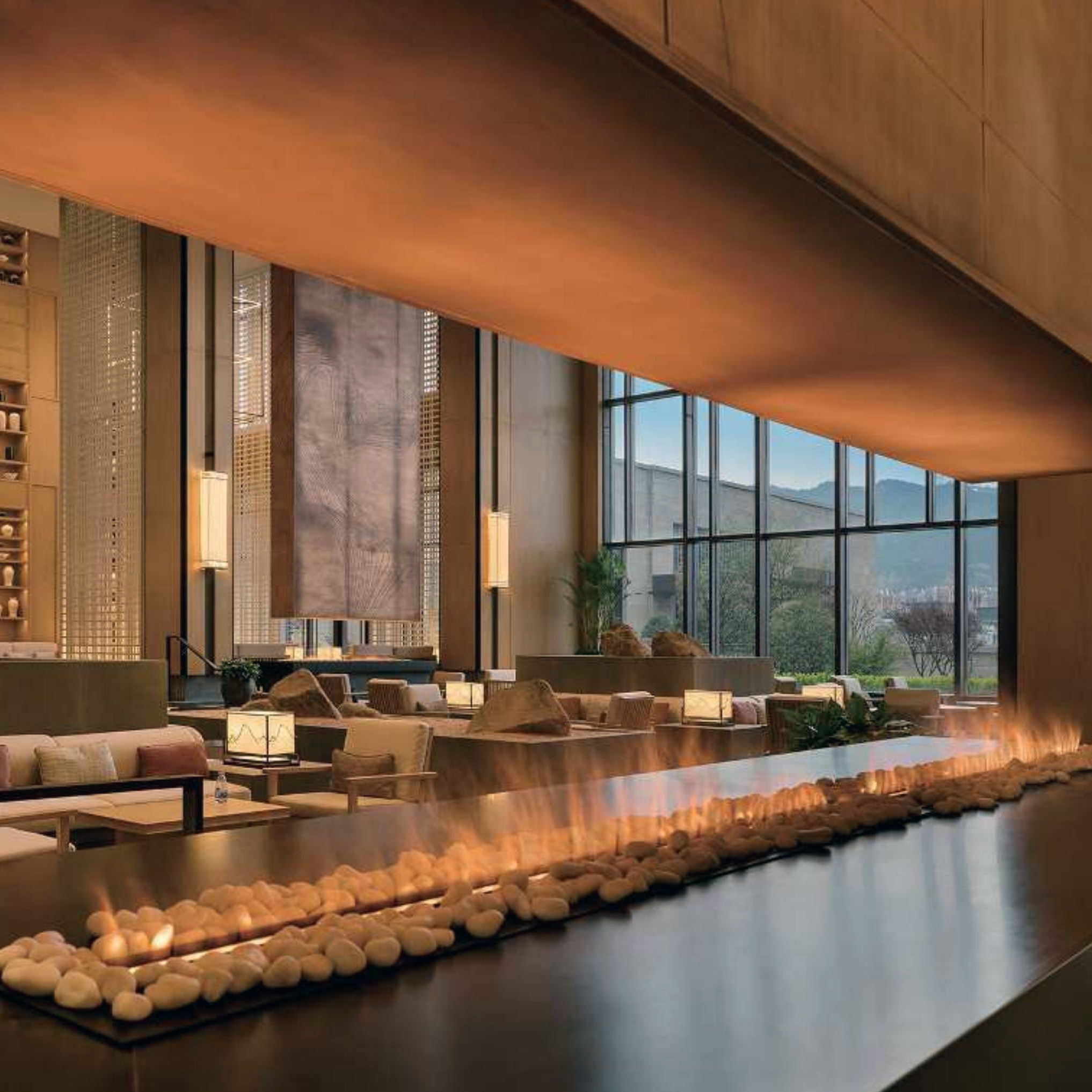 Water Vapor Fireplace