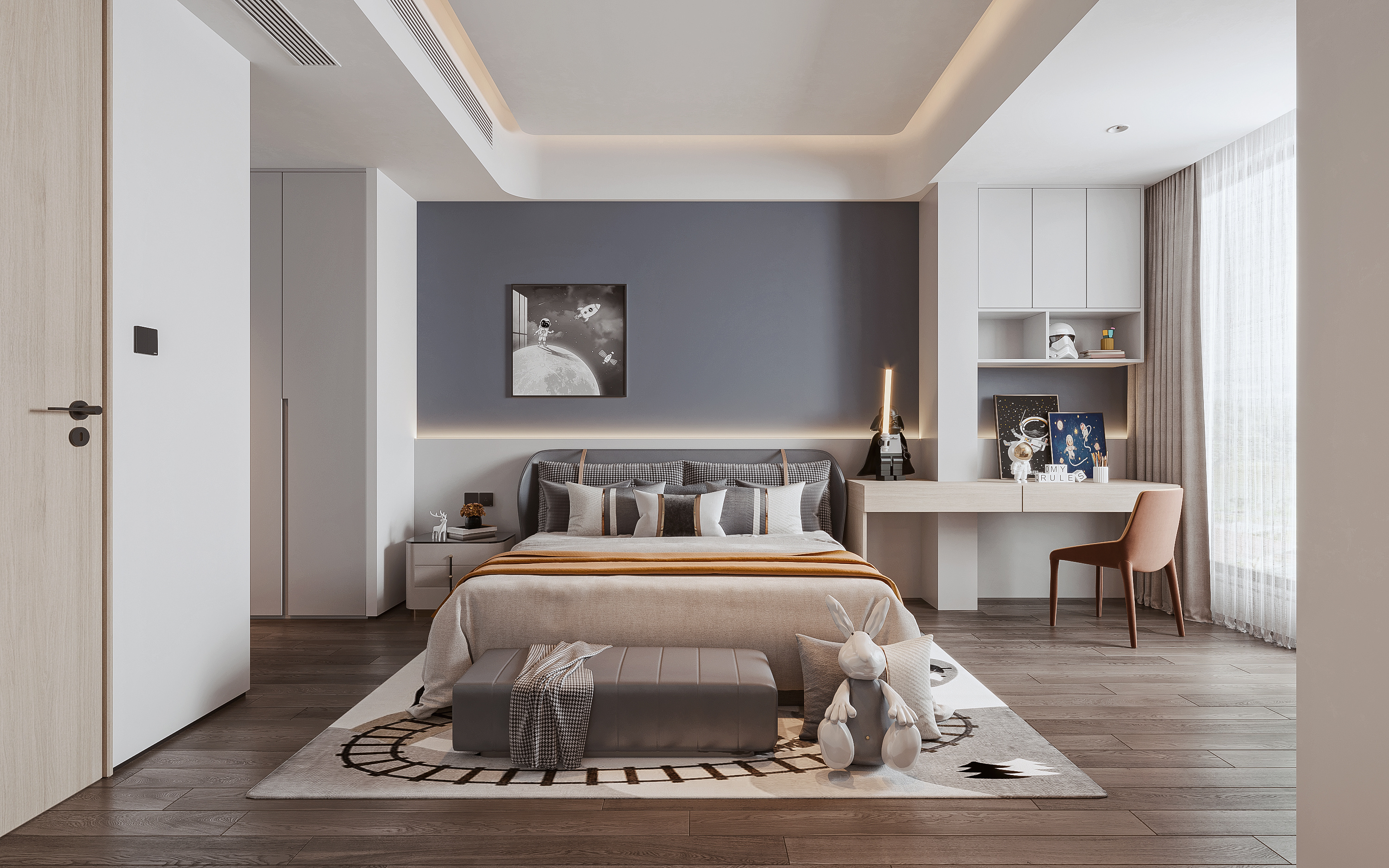 Contemporary Design for Tanzania Project: 889 sqm