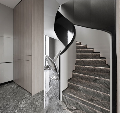 Stone Staircase