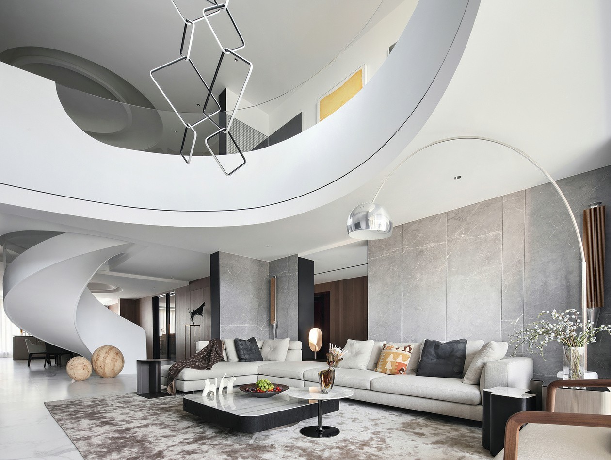 Modern house for stay in Kampala, Uganda with 1000 sqm area