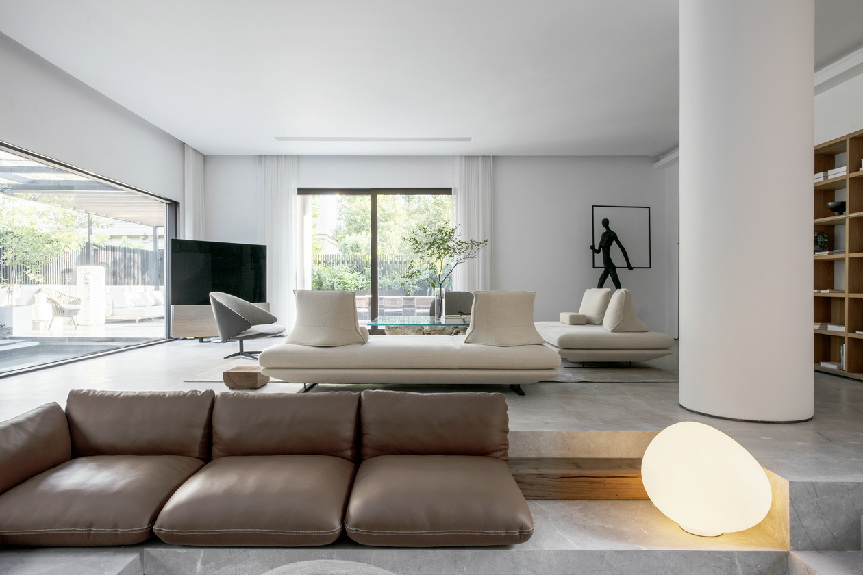 Sleek and Contemporary Penthouse Design in the USA