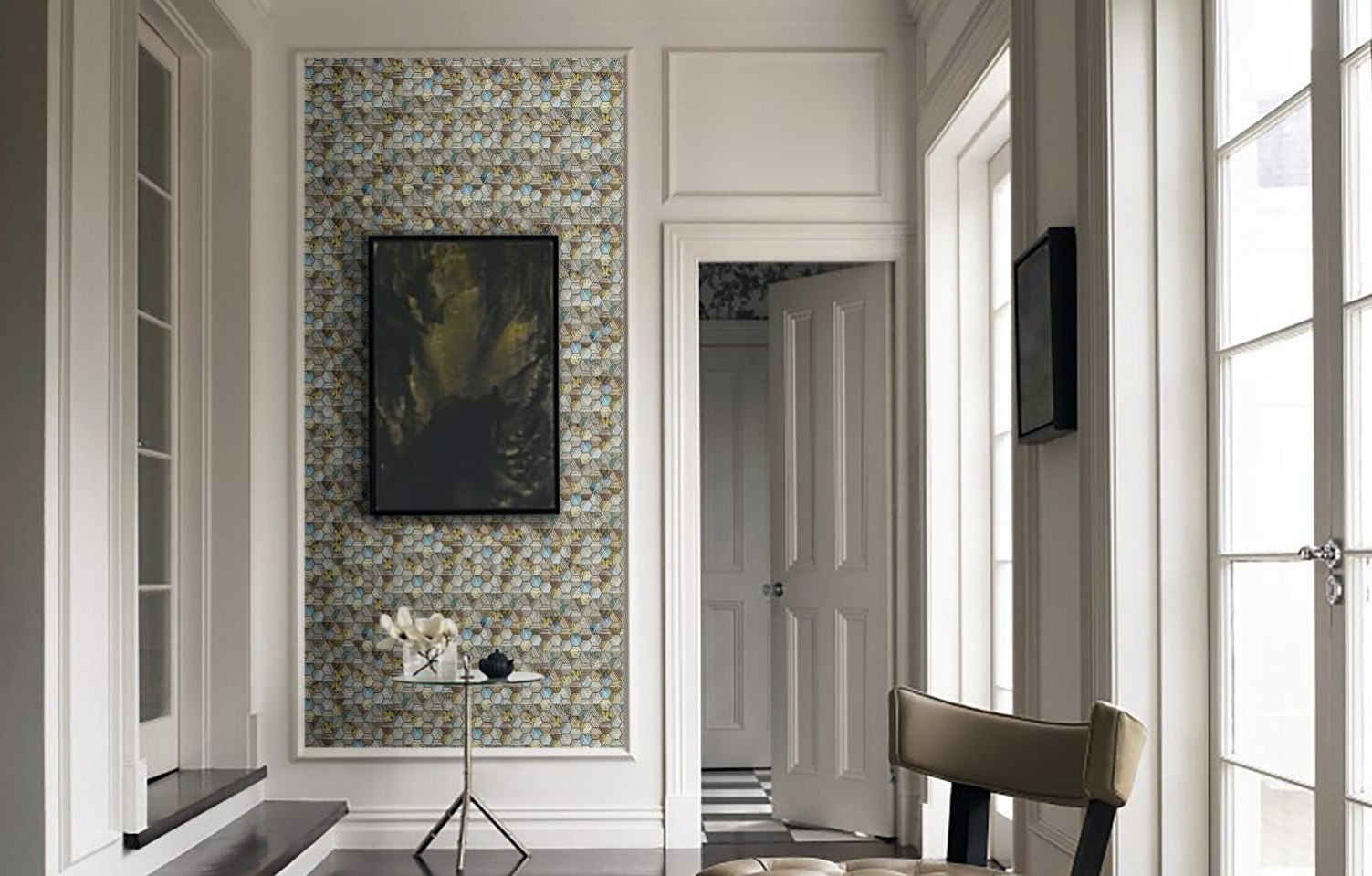 Exploring the Beauty of Metal: The Unique Charm of Aluminum Mosaic
