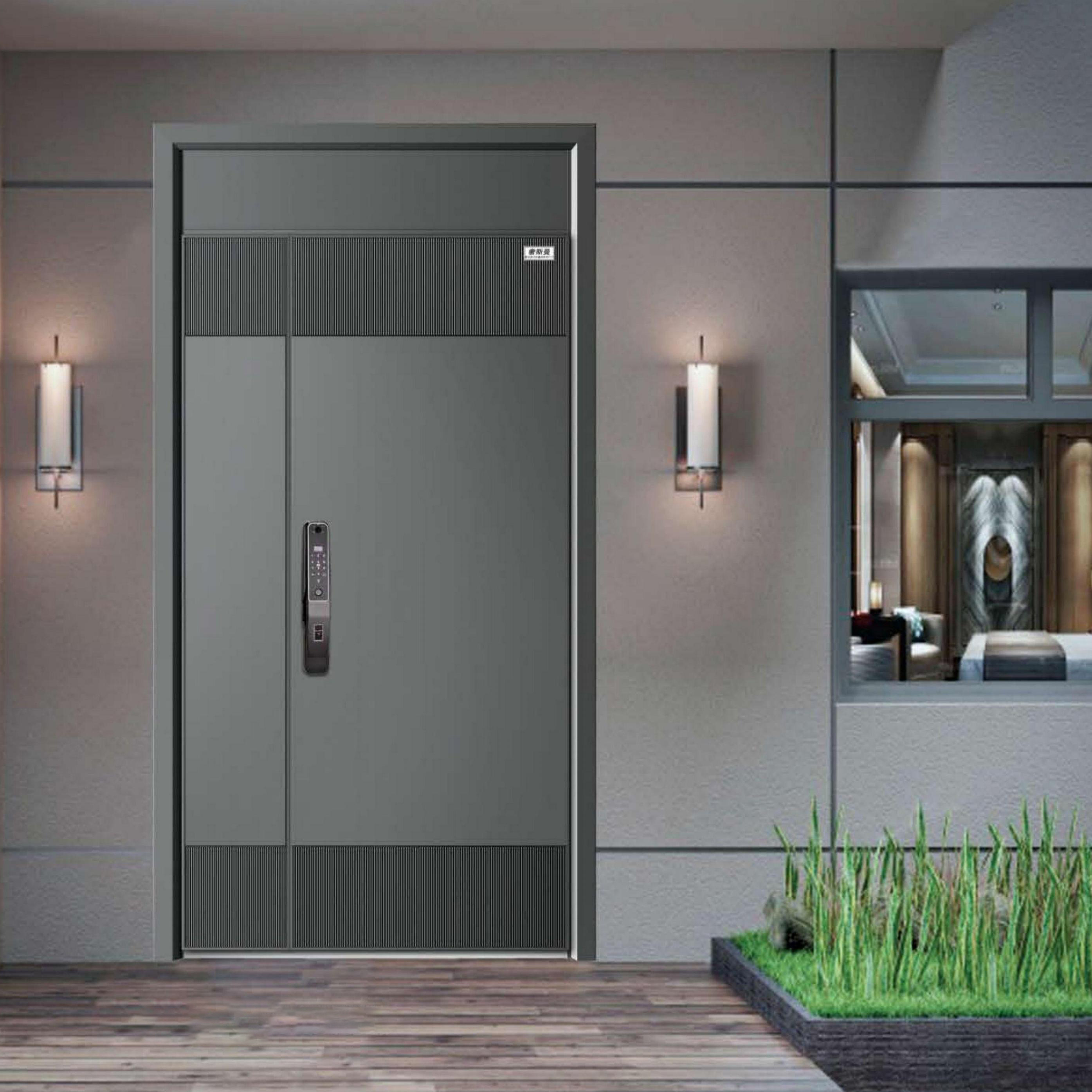 Cast Aluminum Door