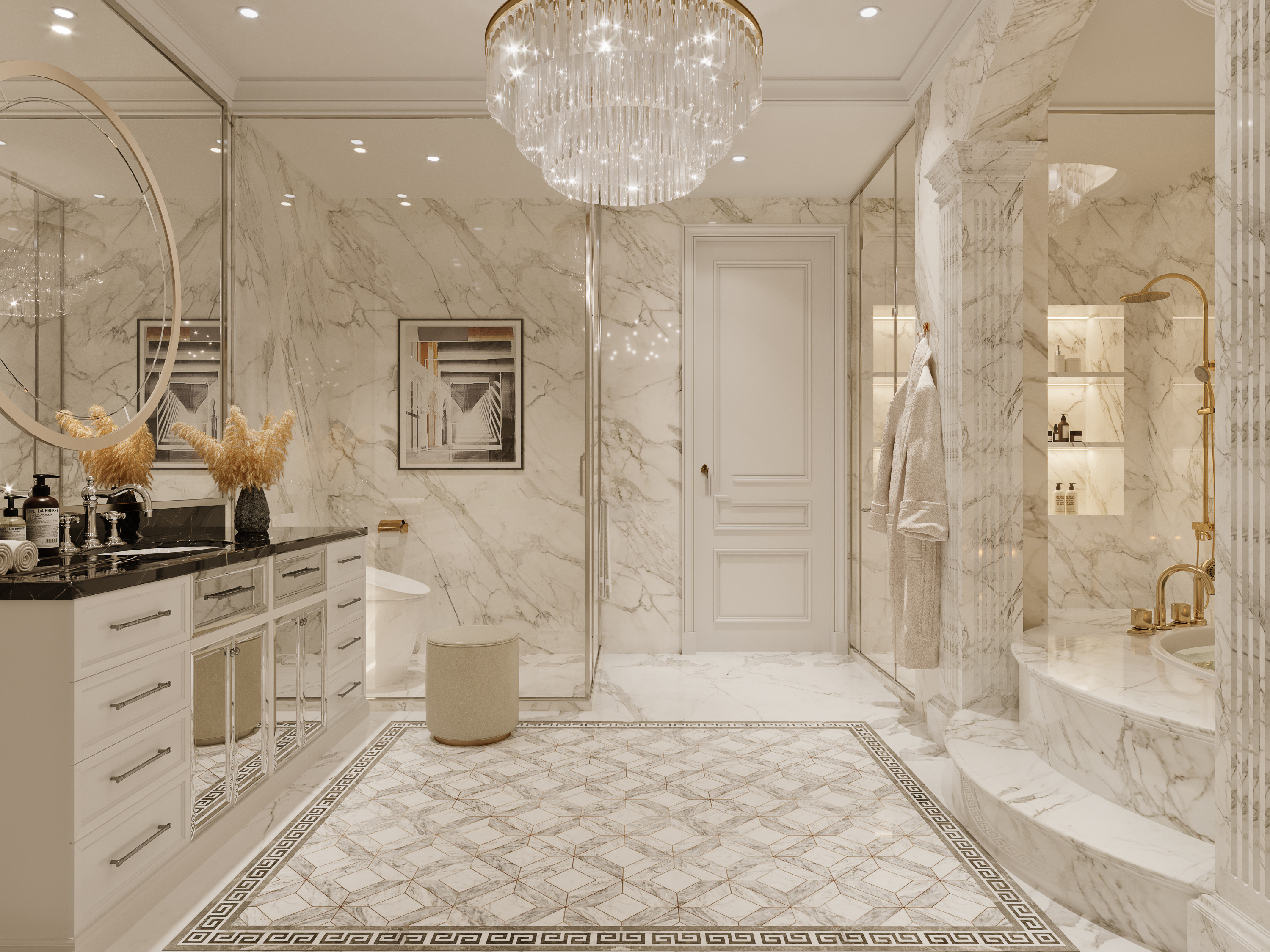 Contemporary Riyadh Saudi Arabia Home Decor