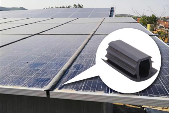Photovoltaic solar panel sealing strip