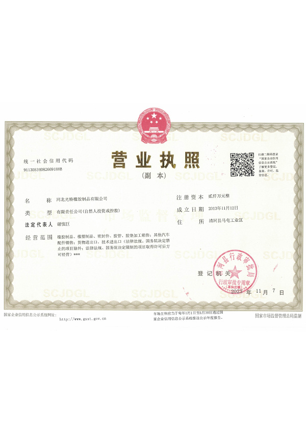 Business license