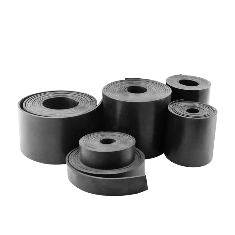 Rubber plate