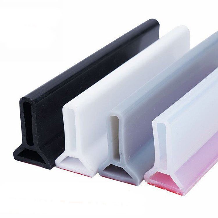 Silicone bathroom stopper