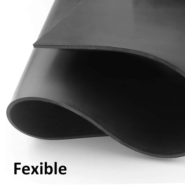 Rubber sheet