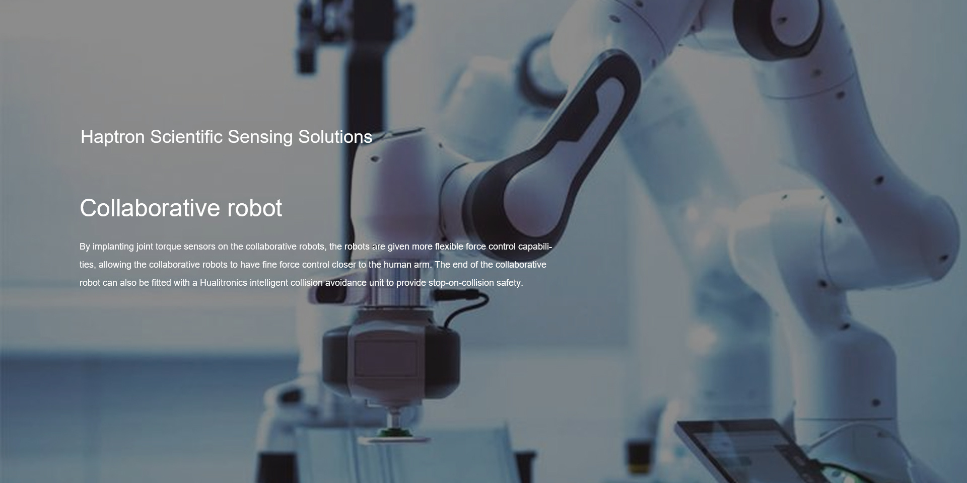 Collaborative robot