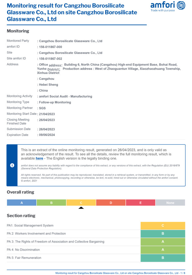Honor Qualification 1 Honor Qualification 1