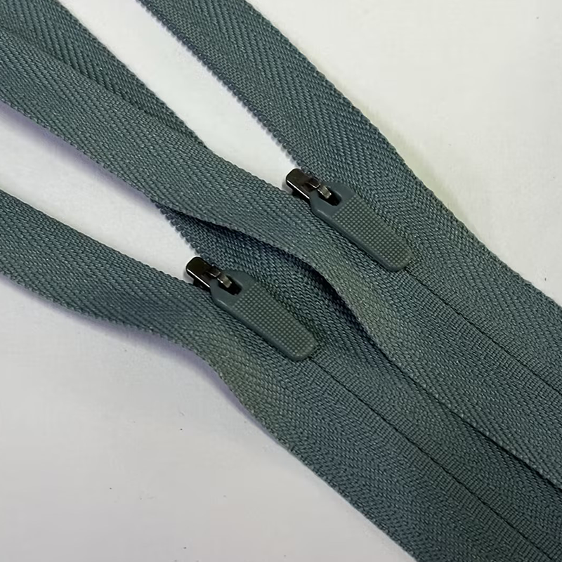 invisible zipper-I type
