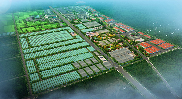 襄阳市樊城区都市农业示范区概念性规划设计