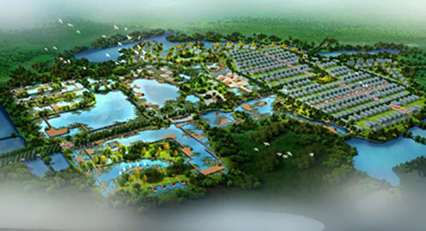 武汉市蔡甸区桐湖香荷生态农业园概念性总体规划