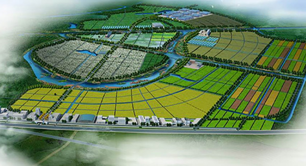 黄冈市现代农业科技示范园总体规划
