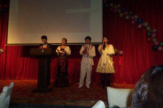 2012科威信元旦晚会