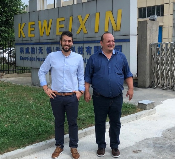 EVT opens up the chinese market in cooperation with KEWEIXIN