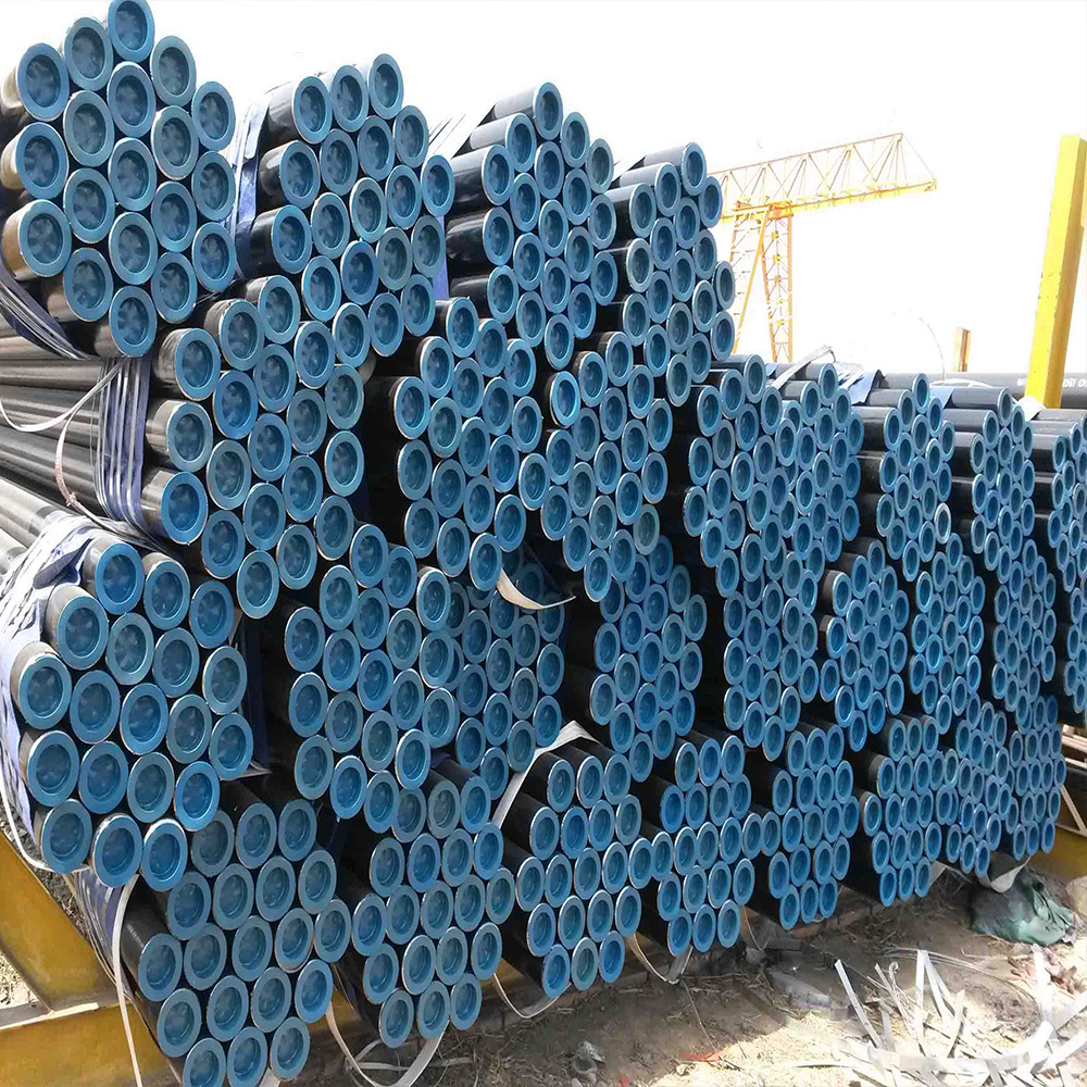 Steel pipes to be shipped soon