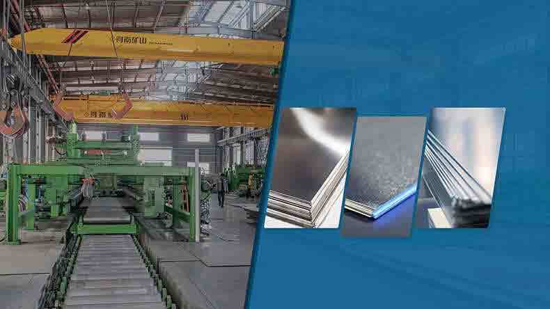Stainless steel sheet / plate