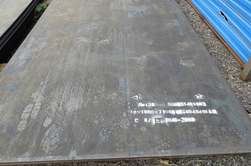 Wear Resistant Manganese Steel Plate ASTM A128 Mn13 X120Mn12-TIANJIN ...