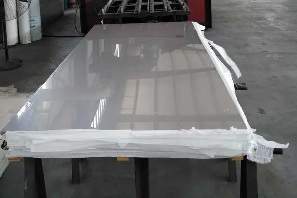 2B Cold Roll Stainless Steel Sheet 0.3mm