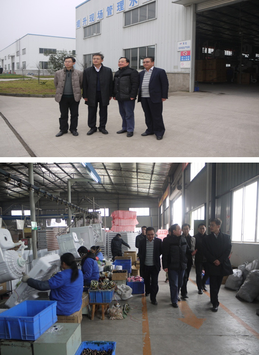 资阳市委常委胡锋同志到公司调研