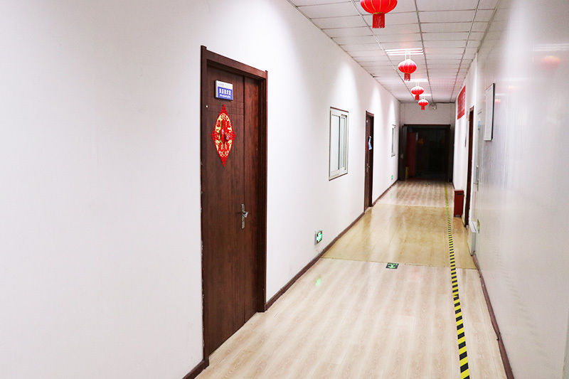 Corridor of office area